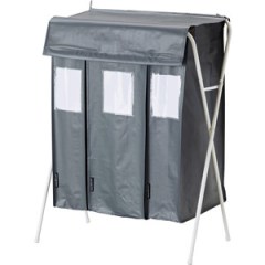 IKEA Dimpa Bin with Stand (courtesy of Polyvore.com)