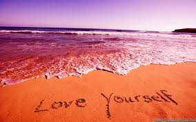 love yourself beach