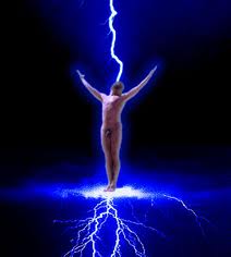 Sensation of energy you might feel while grounding (image from dianalarameee.ca)