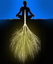 Visualizing being grounded to the earth (image from www.heartsongs-crystal-wands-crowns.com)